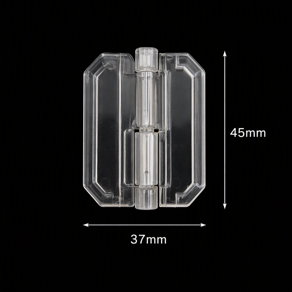 厂家供应 压克力合页 有机玻璃合页长4.5cm打开3.8cm亚克力合页