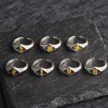 S925�y僽�������ķ�G��ĸ�׹������_�ڽ�ָ�������diyͬ��