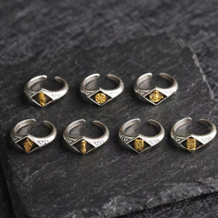 S925�y僽�������ķ�G��ĸ�׹������_�ڽ�ָ�������diyͬ��