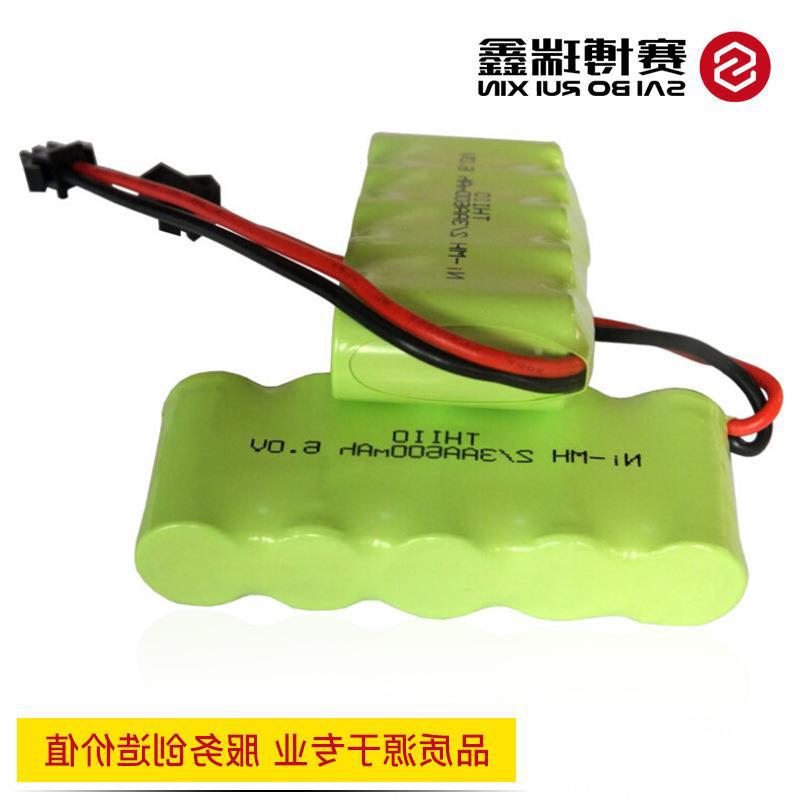 NI-MH 2/3AA 600mAh 6V 镍氢电池组里氏硬度计电池硬度计