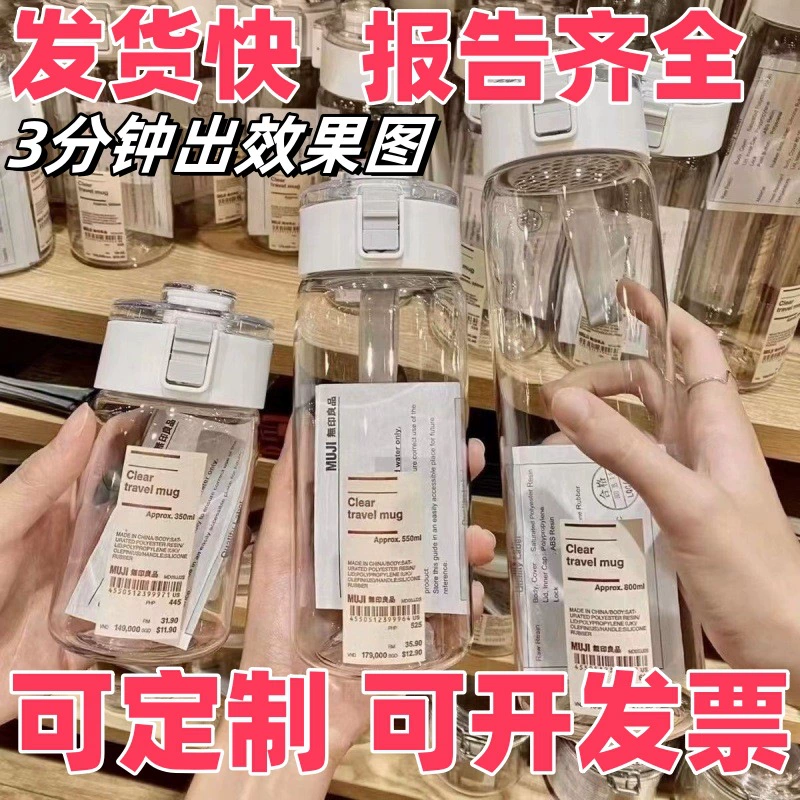 Водяной стакан пластиковый оптовый стакан для воды с высокой стоимостью большой емкости бутылка для воды для мужчин и женщин красная сетка для воды для студентов с чашкой