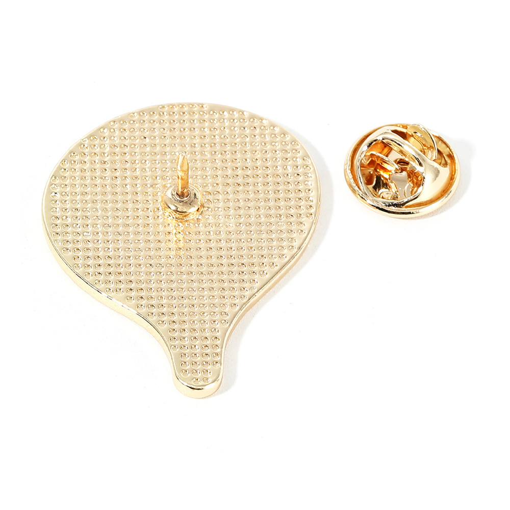 IG Style Style IG Style Pin Balloon Alloy Enamel Plating Unisex Brooches