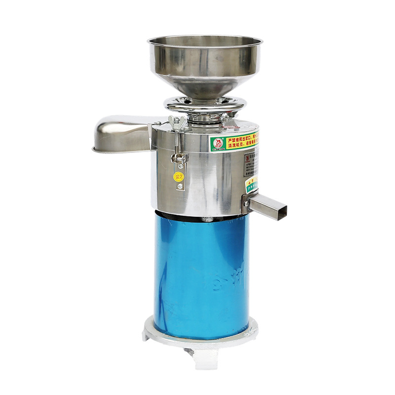 Exelador comercial, separador de escoria, motor de cobre puro, batidor eléctrico, filtro gratuito, tienda de desayuno, máquina de leche de soja recién molida
