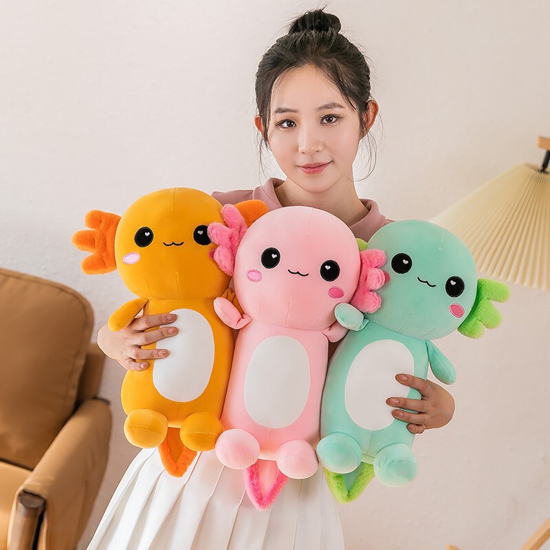 New Axolotl Doll Cross-Border Hexagonal Dinosaur Cute Toy Couple Soft New Product Axolotl Dropshipping New Axolotl Doll Cross-Border Hexagonal Dinosaur Cute Toy Couple Soft New Product Axolotl Dropshipping