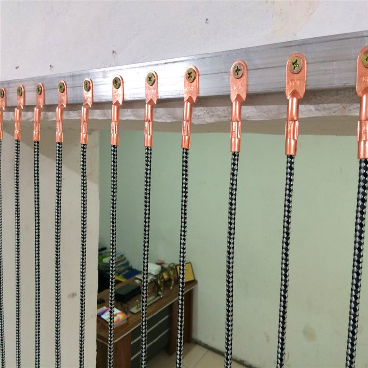 防静电门帘绳  防静电采样绳 释电绳 消除静电挂绳 导电性能良好