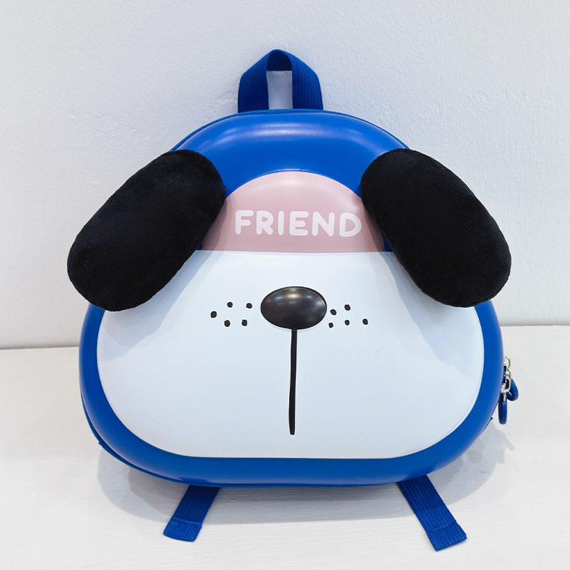 Plummy eva nueva mochila infantil de dibujos animados cáscara de huevo mochila infantil estereoscópica ligera mochila pequeña para niños y niñas
