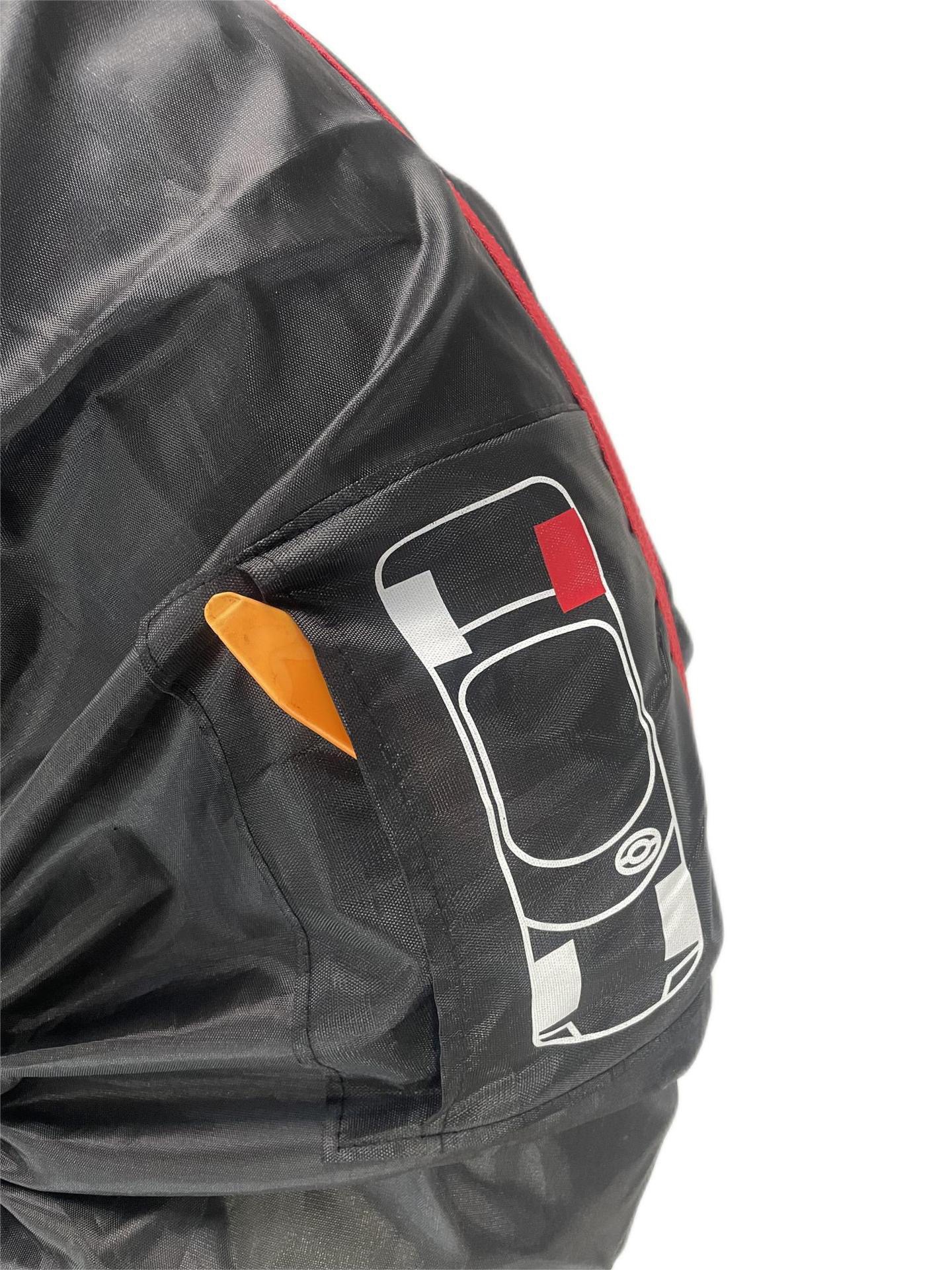 Cross-border new 190T polyester taffeta tire cover spare tire cover outdoor waterproof tire cover dustproof snow tire collection