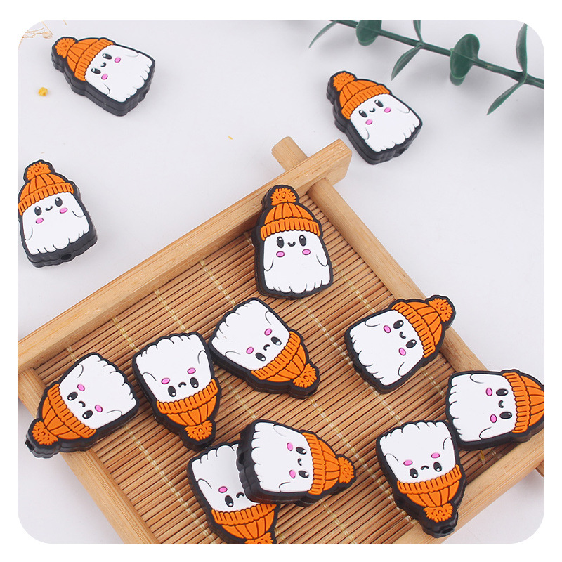 Productos creativos para bebés DIY botellas de dibujos animados joyas de silicona tetas de bebé anti-caída cadena de dientes molares accesorios de pulsera de goma