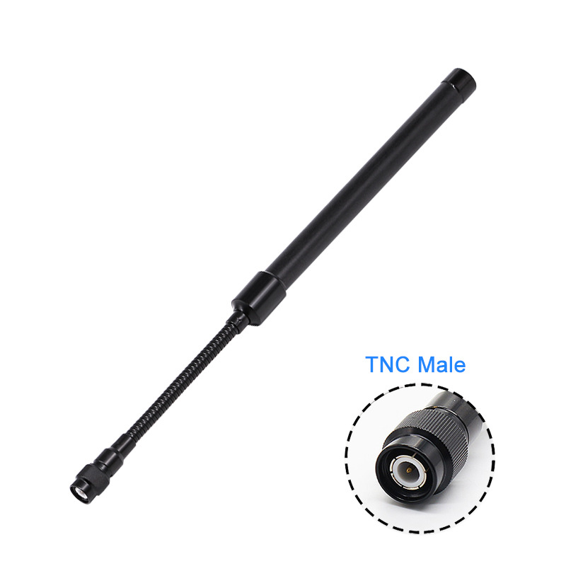 厂家直销 4GLTE 3dBi 鹅颈天线 可弯玻璃钢防水基站天线