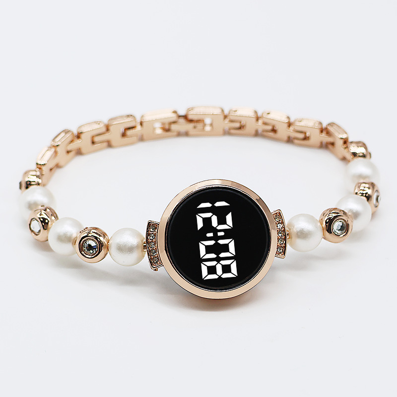 로즈 골드 라운드