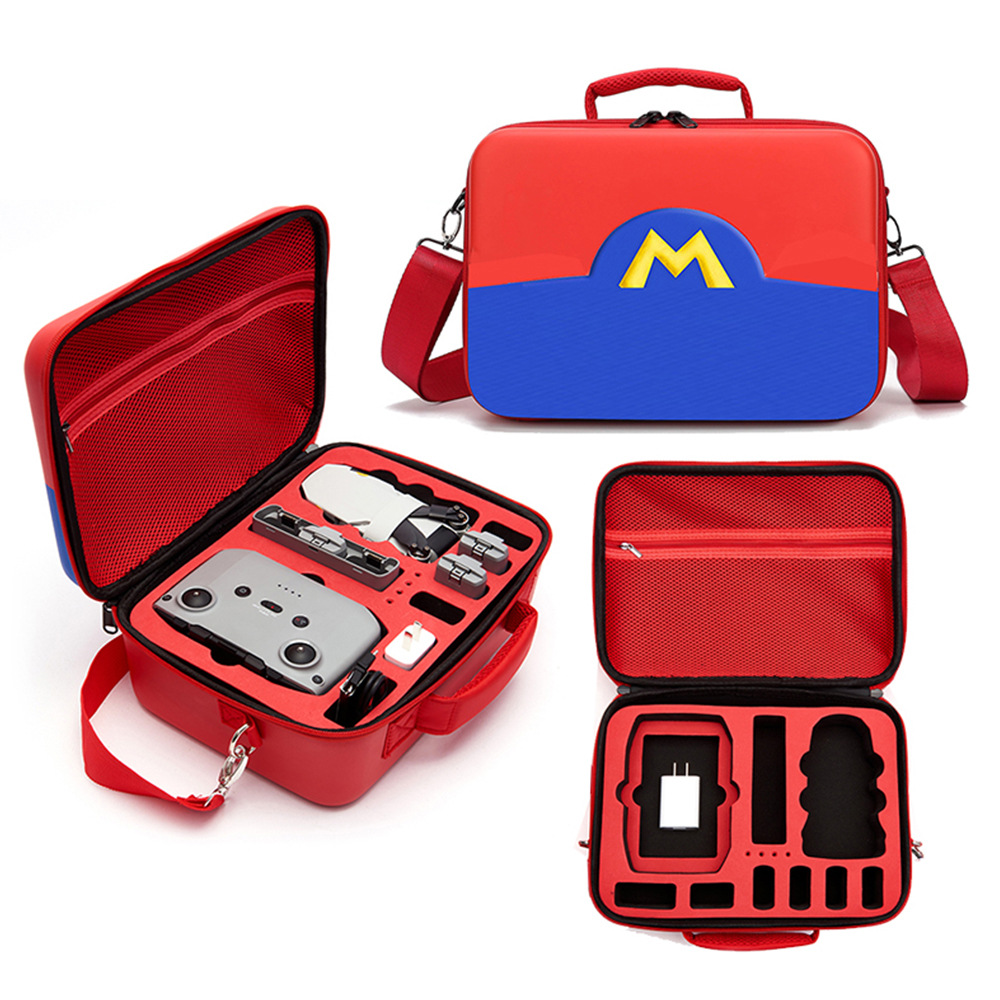 Adecuado para Dajiang mini 2 Mario bolsa de almacenamiento Royal mini 2 bolsa de protección DJI caja de almacenamiento bolsa grande Accesorios