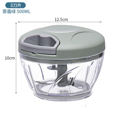 Cortador de verduras multifuncional, extractor de ajo, prensa de ajo doméstica, picadora de carne manual, machacador de ajo y ajo, machacador de ajo, artefacto de ajo