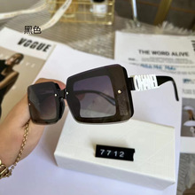 2023新款小框韩版个性太阳镜女偏光防紫外线墨镜抖音小红书潮眼镜
