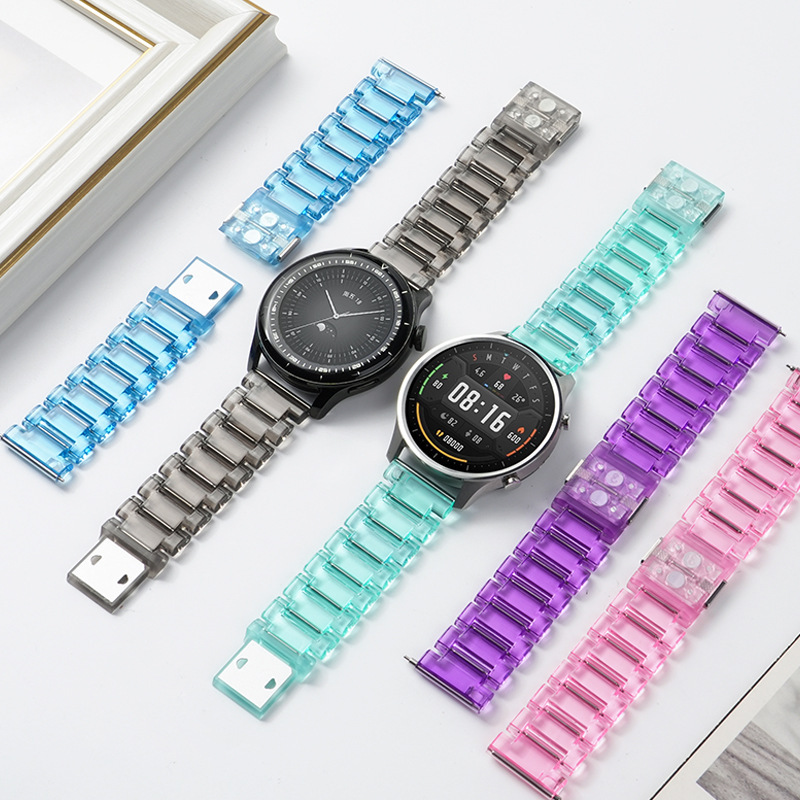 Suitable for Huawei Samsung Smart Watch Magnetic Flash Buckle Strap Fit 20MM 22MM Series Watch Suitable for Huawei Samsung Smart Watch Magnetic Flash Buckle Strap Fit 20MM 22MM Series Watch