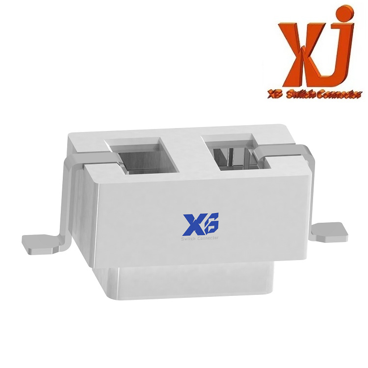 LED连接器 贴片通板反贴两孔 插板端子2P 板对板LED球泡灯连接器