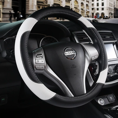 The new leather car Steering wheel cover