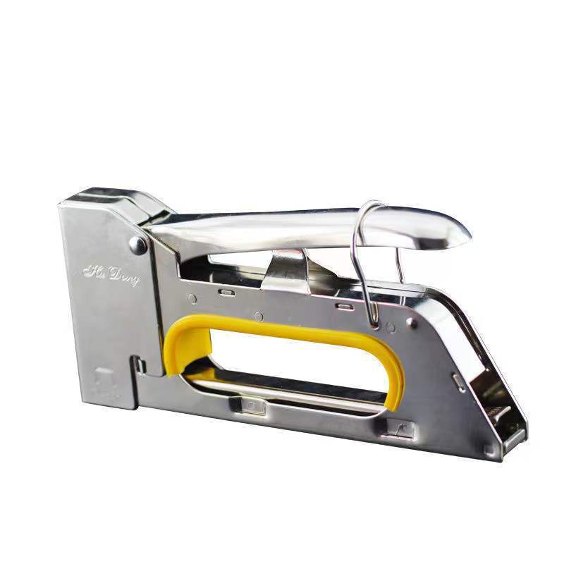 FUENTE código manual de fábrica pistola de clavos 1008F pistola de clavos de tipo U clavo 1008F clavo de la isla en stock ventas directas