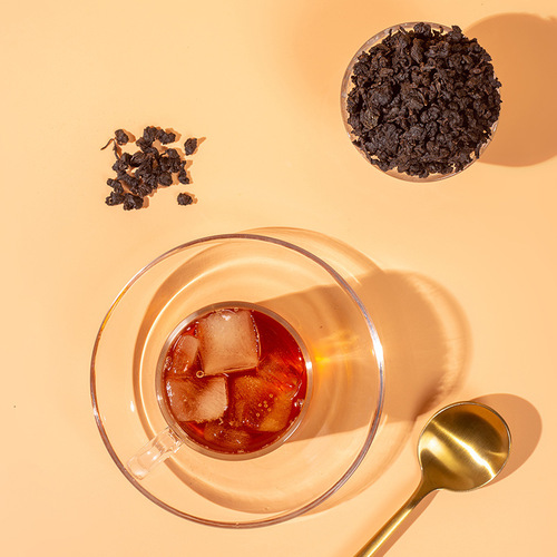 Charcoal roasted black oolong tea bagged strong flavor oolong tea independent small bag tea bag oolong tea tea bag