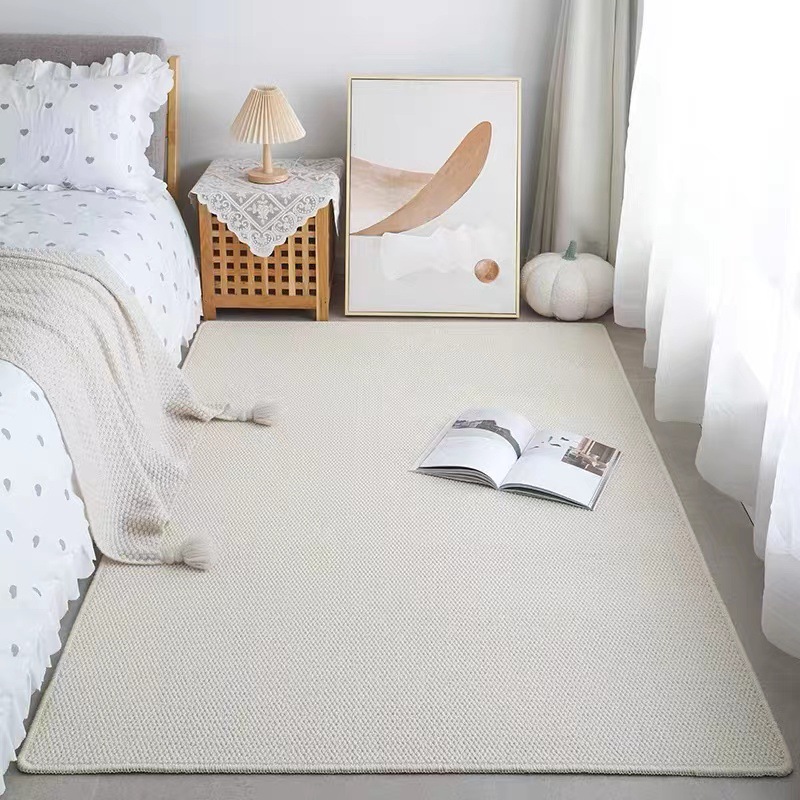 파인애플 서클 침대 옆 - 베이지