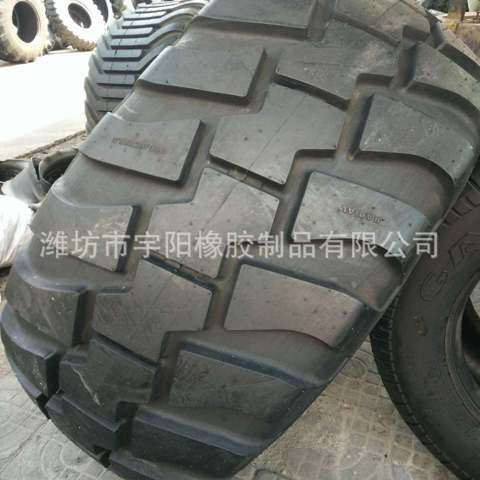 650/65R26.5  农场拖车用宽基钢丝轮胎