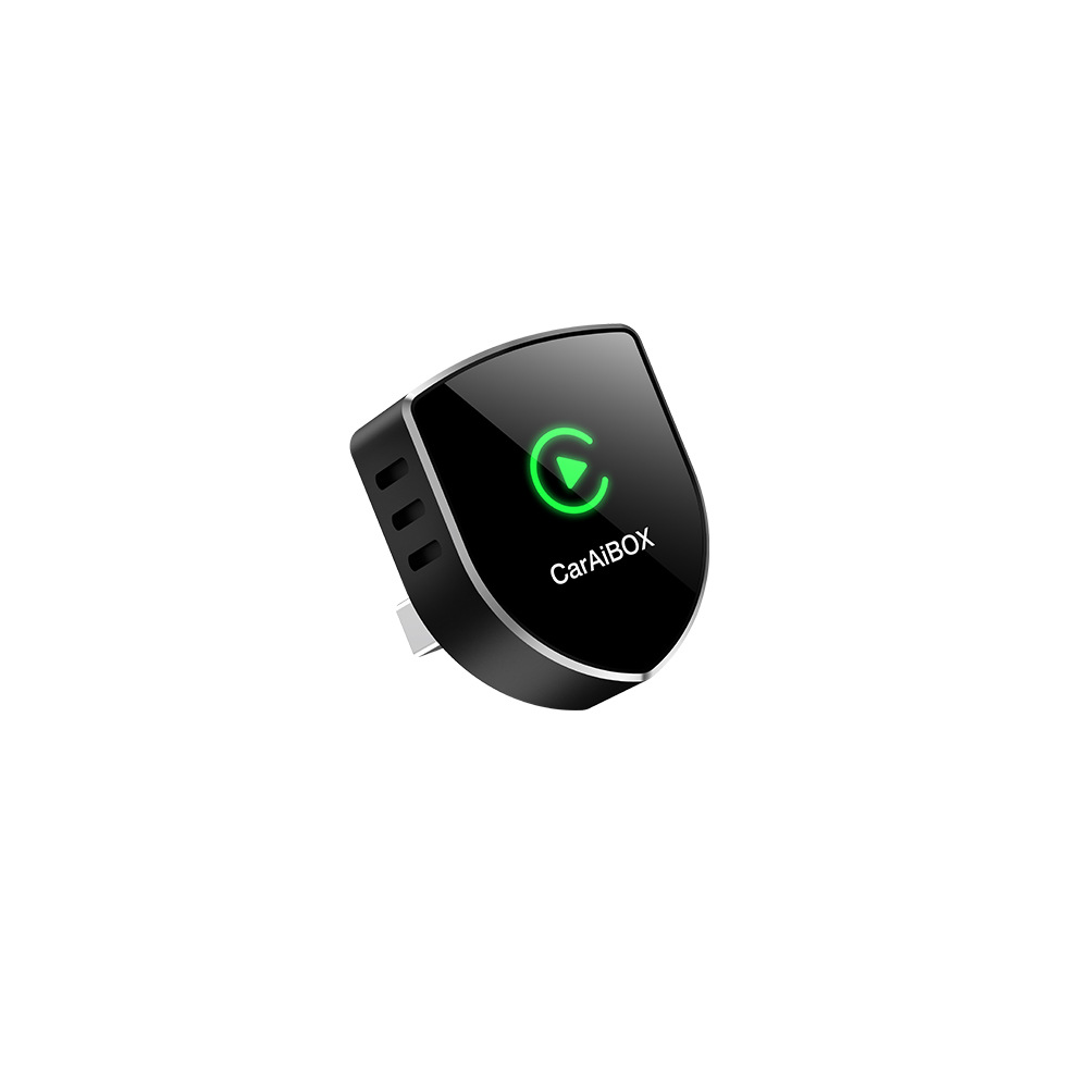 Original car wired to wireless CarPlay Android Auto 2-in-1 smart car connectivity adapter