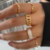 Ring, multi-joint sexy set, suitable for import