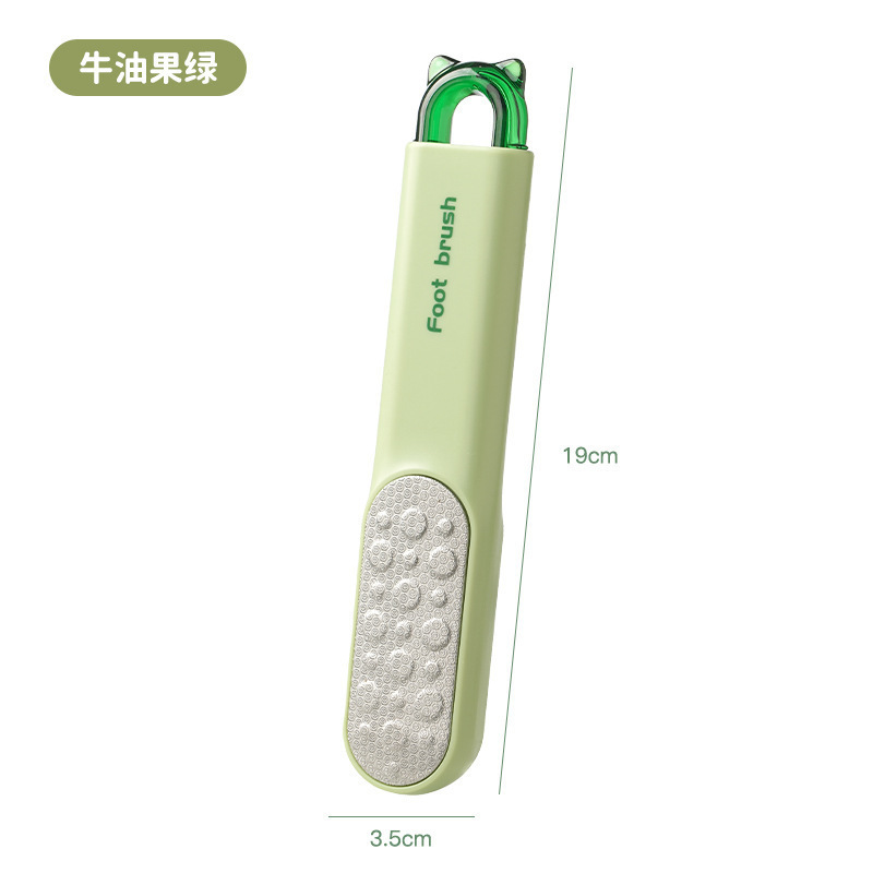 二重足ブラシ両面家庭用足の看護角質除去研磨|undefined