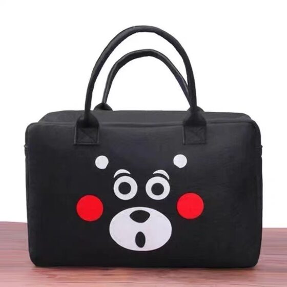 Luggage Storage Bag Simple All-match Handbag Doll Handbag Portable Lightweight Large Capacity Travel Bag Travel
