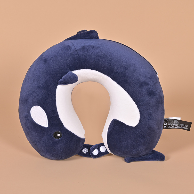 定制动物U型枕2