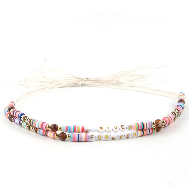 Beaded bracelet handmade
