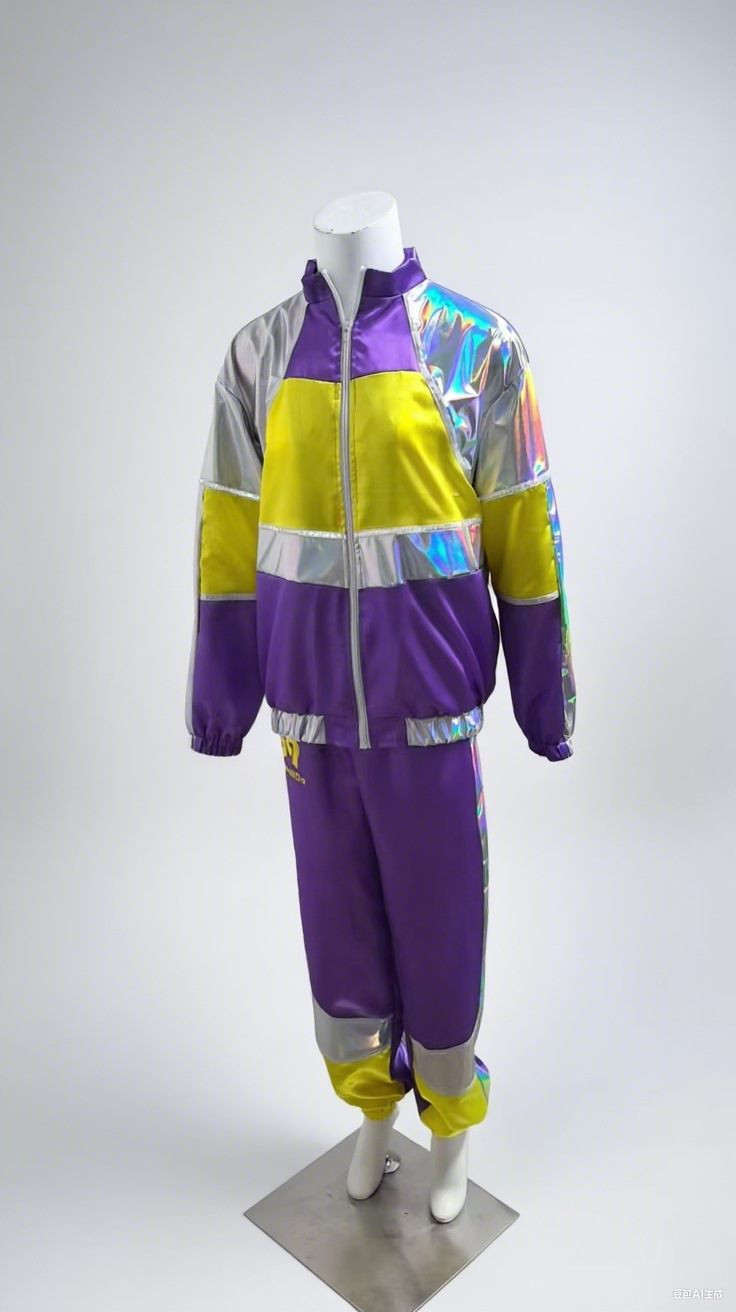 심포니 실버 반사 스트립 스포츠웨어