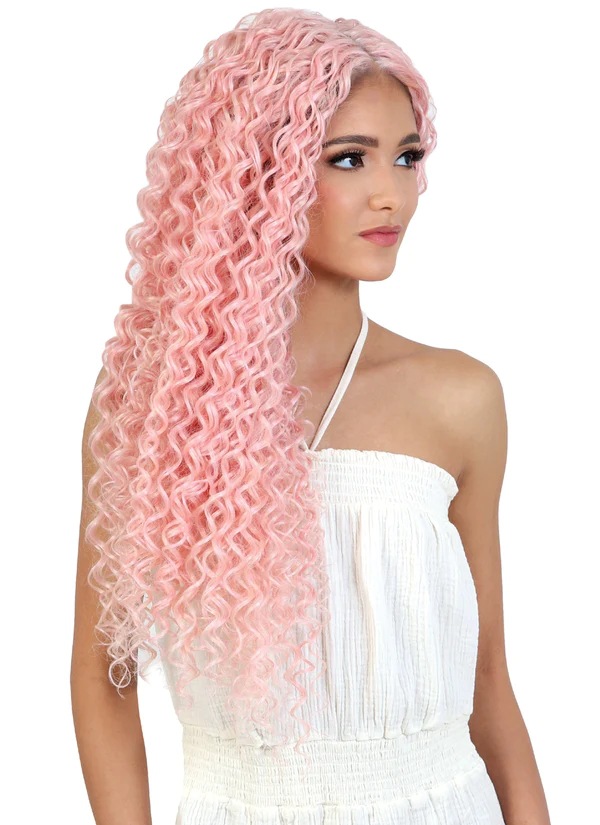 Amazon nueva peluca de moda para mujeres peluca corta de encaje frente peluca derretida línea de cabello