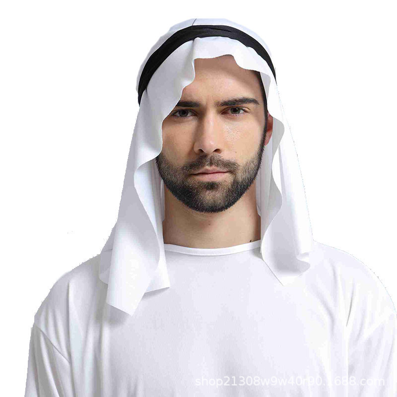 Halloween Oriente Medio túnica tirano local cosplay Dubai jefe árabe príncipe mascarada bola tirano local túnica