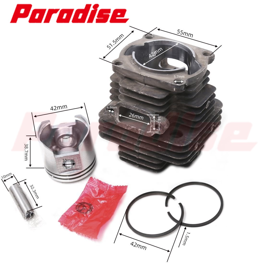 SRM-4605 SRM-4600 CLS-4610 Cylinder Kit 42mm 10000043231
