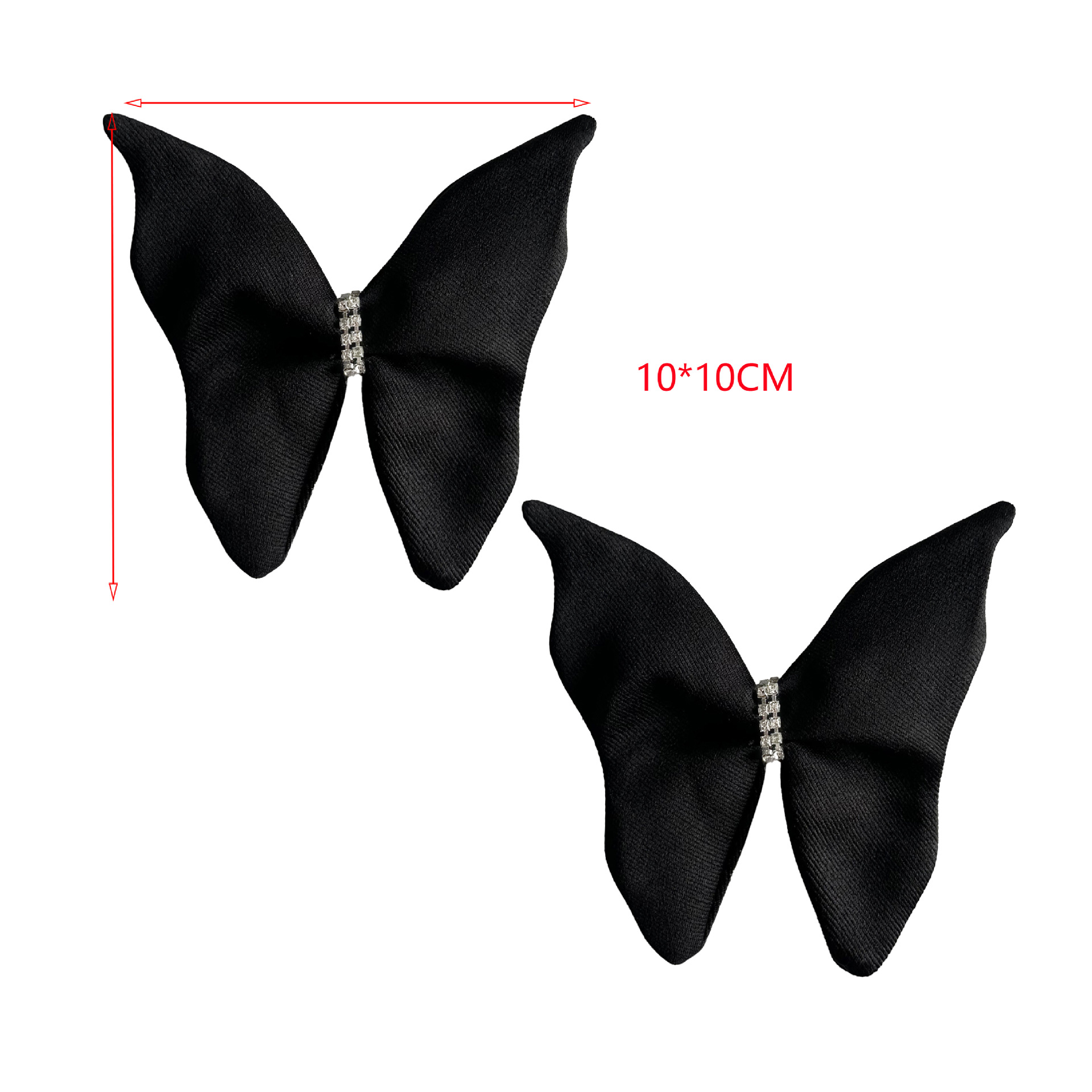 Arco tridimensional perlas de clavos de tela accesorios de ropa infantil vestidos zapatos sombreros maletas materiales de decoración al por mayor en stock image 5