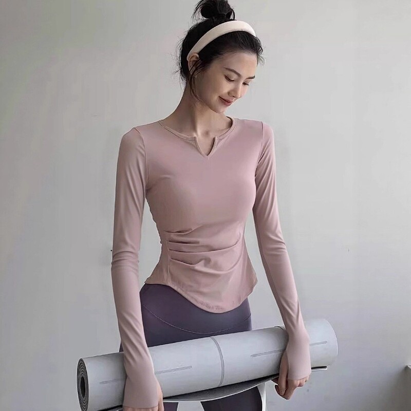 Breathable Quick-Drying Fitness Tops and Pants Suits Plus Size Fat mm Outdoor Cycling Running Pilates Training Yoga Clothes