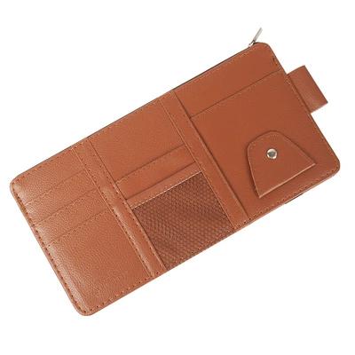 Cd Bag Card Holder, Multimediya və saxlama aksesuarları - coffee