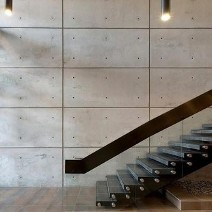 Wormhole Clear Water Board Decorative Hole Clear Water Concrete Board Prefabricated Board Home Decoration Tooling Wall Decoration Material Cement Board