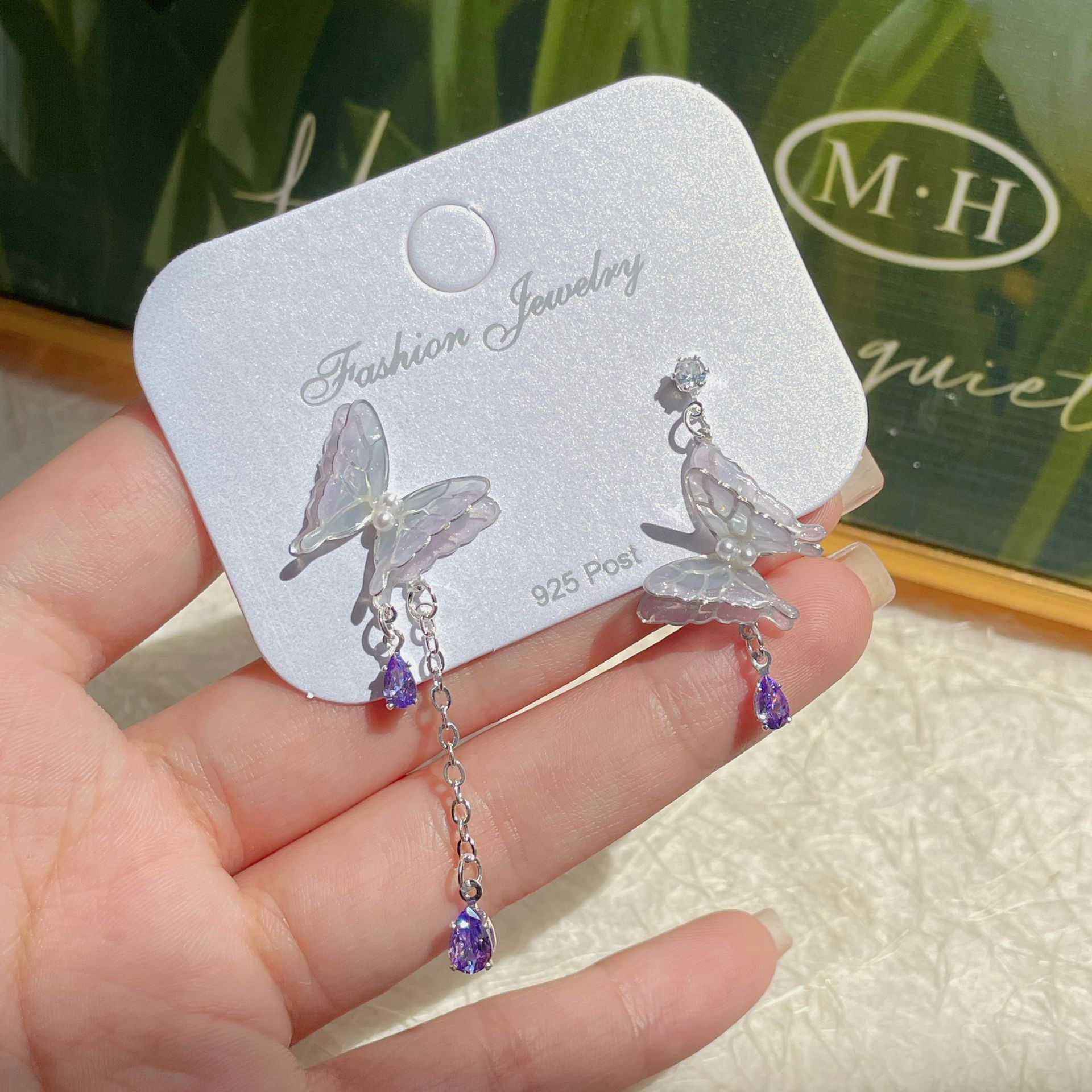 FIX1 Fengxin 보라색 특수 모양의 나비 [폭발]]