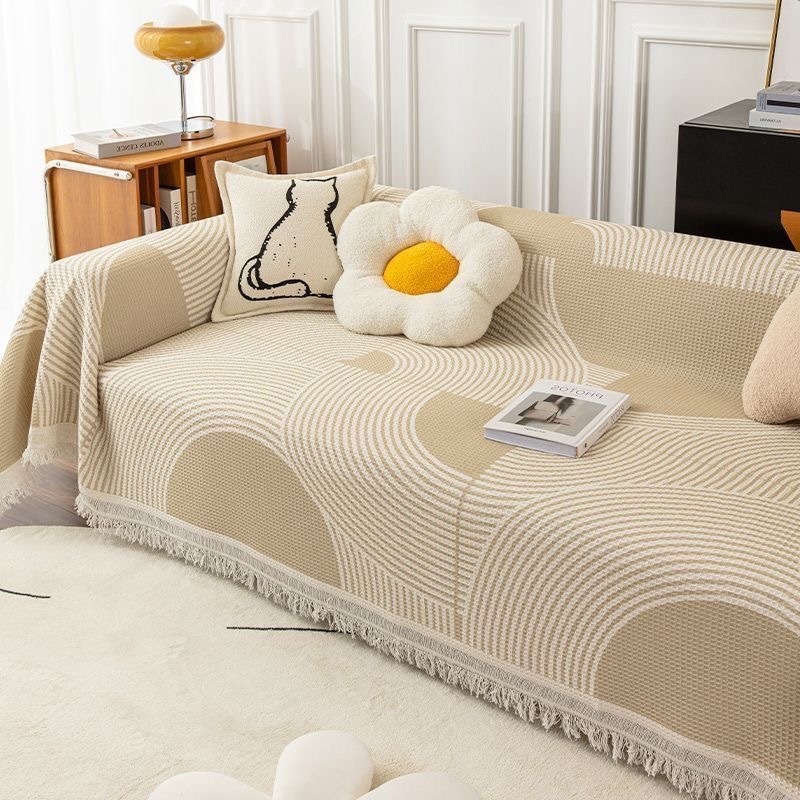 Copridivano elasticizzato minimalista stile francese_voghion.com