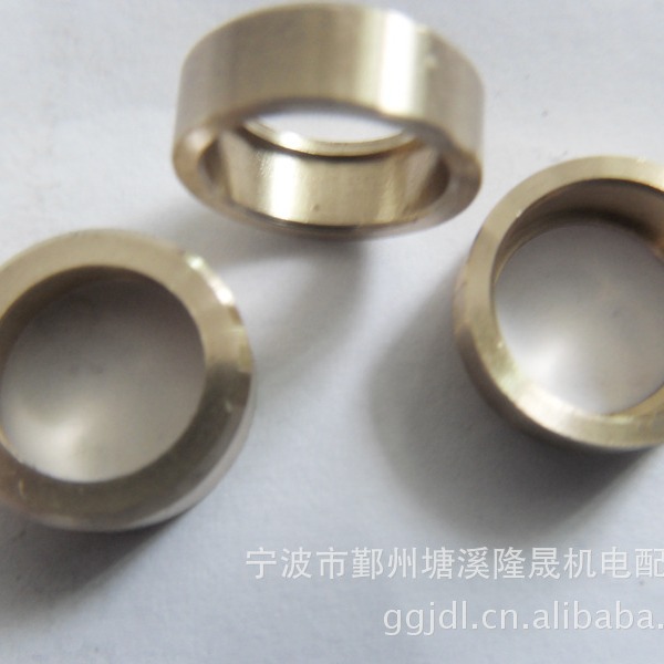 电机配件铜介子 铜环 铜限位圈 铜轴套