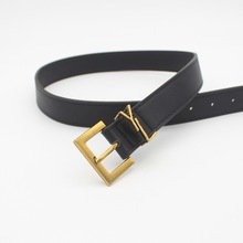 新款亚马逊欧美外贸YS扣腰带女针扣女士皮带时尚装饰百搭腰带belt