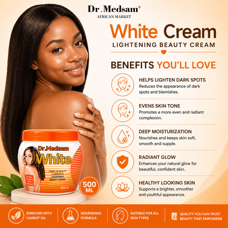 Crema Hidratante de Caroteno, Aclaradora, para Rostro y Cuerpo image 4