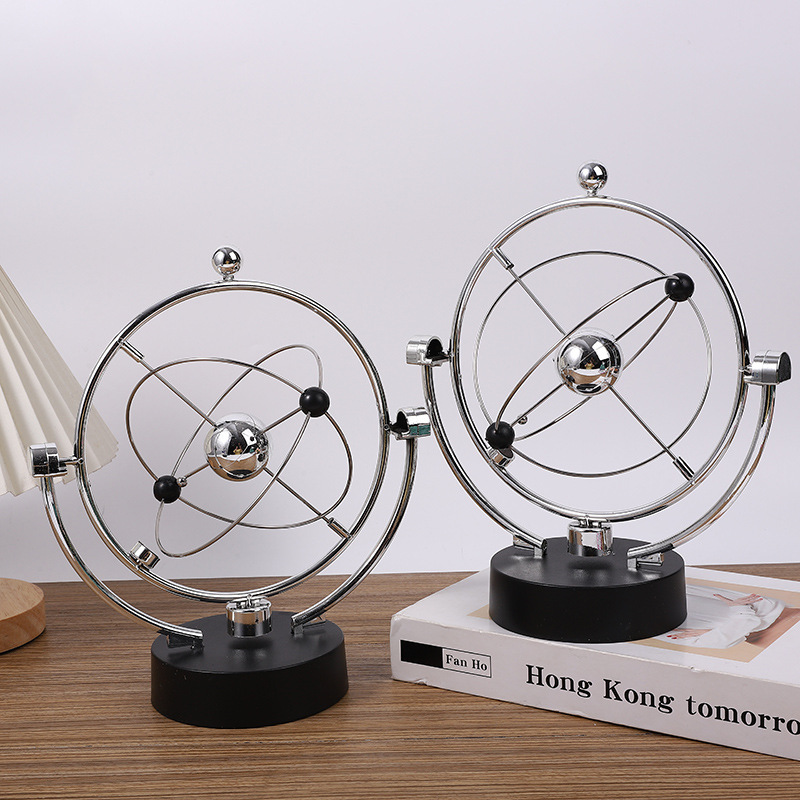 603 celestial body permanent motion machine swing device Newton swing home desktop decoration Ferris wheel office decoration