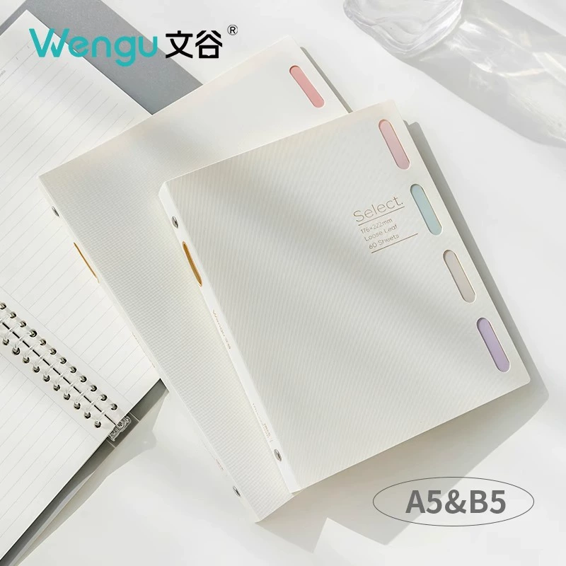 文谷 Removable laptop, book, tear-off sheet, 60