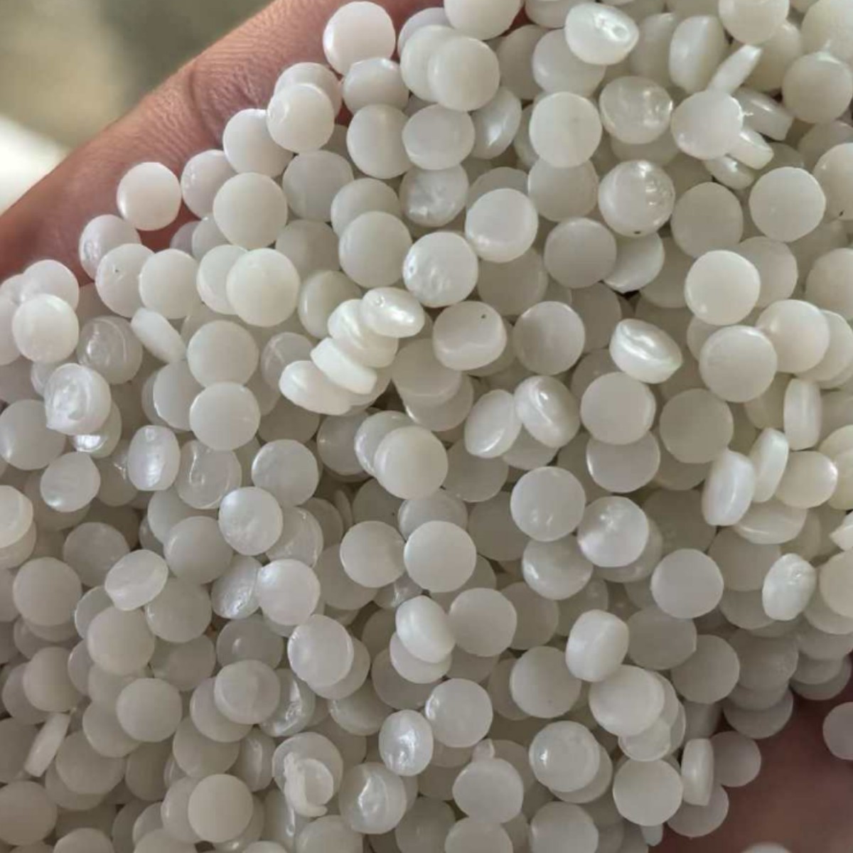 透明HDPE再生塑料颗粒 Polywood供应链同款 零碳排 可追溯碳足迹