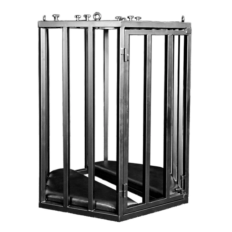 Собачья клетка BDSM тренировочная захватная игрушка фиксация наказание приспособления висячая клетка интегрированная модель