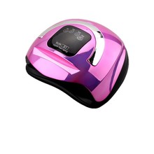 168W光疗LED烤灯指甲烘干UV手机支架渐变炫彩S1美甲灯