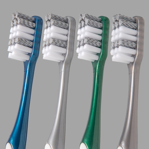 Haoniu toothbrush with stiff bristles for men, specially designed to reduce tooth stains and tobacco stains, individually packaged, department store and supermarket toothbrush wholesale