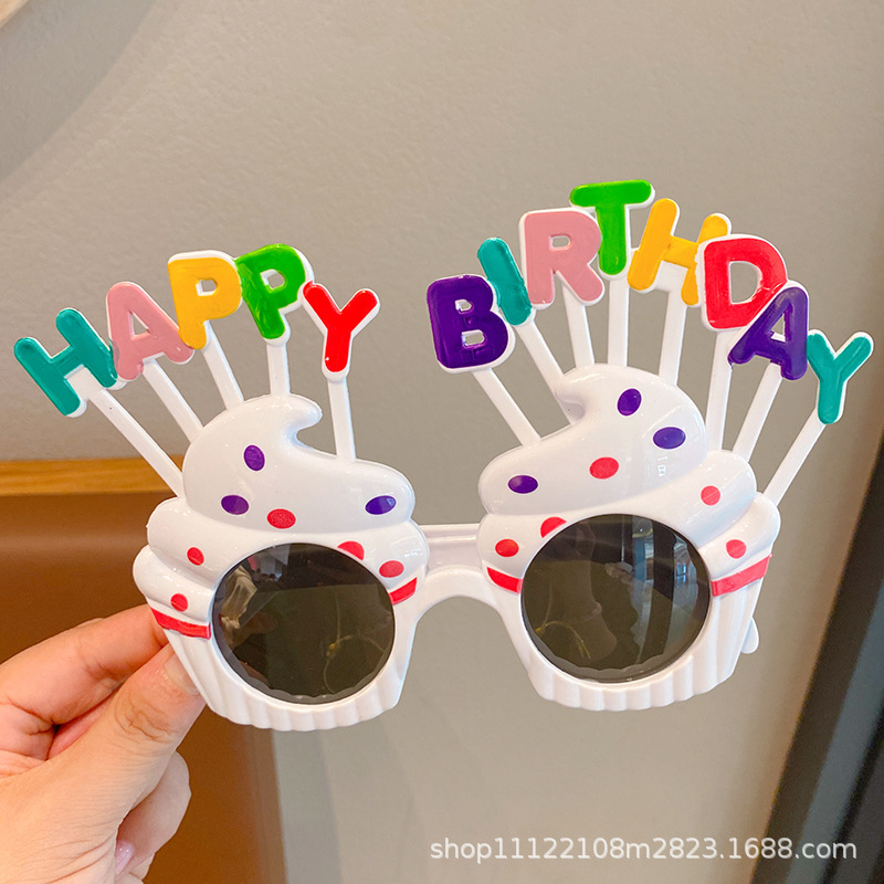 プリンセス誕生日帽子女の子パーティー雰囲気写真小道具ハッピーバースデー儀式シーンレイアウト装飾